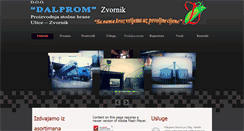 Desktop Screenshot of dalprom.com